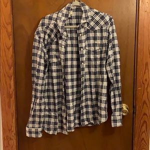 Flannel shirt
